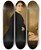 Triptych art skateboard deck of Lewis Thomas Ives Mrs John J Bagley by Lewis Thomas Ives (1833-1894)