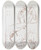 Triptych art skateboard deck of Max Slevogt Ali Baba Und Die Vierzig Rauber Pl12 by Max Slevogt (1868-1932)
