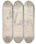 Triptych art skateboard deck of William Simpson Sketches Of A Cart Soldiers And An Ox by William Simpson (1823-1899)