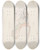 Triptych art skateboard deck of Adolph Tidemand Kvinne Med Kvammaskaut Viky by Adolph Tidemand (1814-1876)