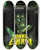 Triptych art skateboard deck of Nasa Dark Energy by NASA (1958)
