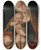 Triptych art skateboard deck of Lucas Cranach The Younger The Virgin And Child With Infant Saint John The Baptist Sleeping by Lucas Cranach the Younger (1515-1586)