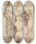 Triptych art skateboard deck of Peter Paul Rubens Presentation In The Temple by Peter Paul Rubens (1577-1640)