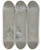 Triptych art skateboard deck of Jens Juel Studie Af Silkermer En Hjre Hnd Med En Bog Og En Profil by Jens Juel (1745-1802)