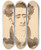 Triptych art skateboard deck of Jeanbaptiste Isabey Portrait Of Benjamin Mocatta 18021865 by Jean-Baptiste Isabey (1767-1855)