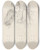 Triptych art skateboard deck of Signe Scheel Woman Sewing by Signe Scheel (1860-1942)