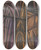 Triptych art skateboard deck of Richard Nicolas Roland Holst Ontwerp Voor Raam In Het Zuidertransept Van De Dom Te Utrecht 2_2 by Richard Nicolaus Roland Holst (1868-1938)