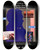 Triptych art skateboard deck of National Institutes Of Health Enhancing The Nih Scientific Enterprise Through Computer Science And Technology_1 by National Institutes Of Health (1887)