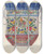Triptych art skateboard deck of Cornelius Christoffels Bag_3 by Cornelius Christoffels (1879-1960)