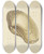Triptych art skateboard deck of James Sowerby The Mineral Conchology Of Great Britain Pl043 by James Sowerby (1757-1822)