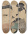 Triptych art skateboard deck of Keisai Eisen Lovers Seen At Half Length by Keisai Eisen (1790-1848)