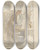 Triptych art skateboard deck of Jozef Israls Interieur Met Vrouw Aan De Wastobbe by Jozef Israels (1824-1911)