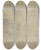 Triptych art skateboard deck of Jan Veth Notitie by Jan Veth (1864-1925)