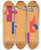 Triptych art skateboard deck of National Institutes Of Health Memory Circuits by National Institutes Of Health (1887)
