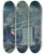 Triptych art skateboard deck of Udo Keppler Its Comin After Us by Udo Keppler (1872-1956)