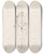 Triptych art skateboard deck of Adolph Tidemand Johannes Evenson Brubakken Sauland by Adolph Tidemand (1814-1876)