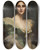 Triptych art skateboard deck of Pascaladolphejean Dagnanbouveret Portrait De Fanny Thrse Reinach by Pascal-Adolphe-Jean Dagnan-Bouveret (1852-1929)