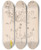 Triptych art skateboard deck of Louis Antoine Cusin Herbier De La Flore Franaise Pl0366 by Louis Antoine Cusin (1824-1901)