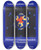 Triptych art skateboard deck of National Institutes Of Health Enhancing The Nih Scientific Enterprise Through Computer Science And Technology_2 by National Institutes Of Health (1887)