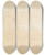 Triptych art skateboard deck of Gustave Dor Illustration From Othello by Gustave Dore (1832-1883)