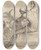 Triptych art skateboard deck of Salvator Rosa Three Soldiers One Seated And Supporting Himself With A Cane And Shield by Salvator Rosa (1615-1673)