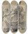 Triptych art skateboard deck of Franois Boucher Kniende Junge Frau Mit Kind by Francois Boucher (1703-1770)