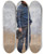 Triptych art skateboard deck of August Hagborg Man With Cap In Hand by August Hagborg (1852-1921)