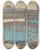 Triptych art skateboard deck of And Hiroshige Nihonbashi_1 by Ando Hiroshige (1797-1858)
