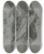 Triptych art skateboard deck of Nicaise De Keyser The Painters Gonzales Coques And David Rijckaert by Nicaise De Keyser (1813-1887)