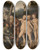 Triptych art skateboard deck of Lucas Cranach Judgment Of The Paris by Lucas Cranach