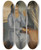 Triptych art skateboard deck of Alfredo Guttero Annunciation by Alfredo Guttero (1882-1932)