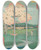 Triptych art skateboard deck of And Hiroshige Ishiyakushi_1 by Ando Hiroshige (1797-1858)