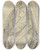 Triptych art skateboard deck of Hans Brosamer Hanging Tail Of A Garment_2 by Hans Brosamer (1495-1554)