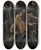 Triptych art skateboard deck of Victor Mikhailovich Vasnetsov Ivan Zarevitsh by Victor Mikhailovich Vasnetsov (1848-1926)