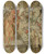 Triptych art skateboard deck of Arthur Rackham In Did Come The Strangest Figure by Arthur Rackham (1867-1939)