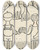 Triptych art skateboard deck of Josef Apek I Had A Dog And A Cat Pl 33 by Josef apek (1887-1945)