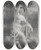 Triptych art skateboard deck of Henri Fantinlatour Venus And Cupid_2 by Henri Fantin-Latour (1836-1904)