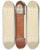 Triptych art skateboard deck of Nicholas Gorid Clock_1 by Nicholas Gorid (20-)