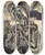 Triptych art skateboard deck of Bohumil Kubita Please From The Veraikon Album by Bohumil Kubista (1884-1918)