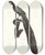 Triptych art skateboard deck of Jacques Barraband La Pie De Paradis Ou Lincomparabale Mle by Jacques Barraband (1767-1809)