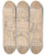 Triptych art skateboard deck of Stanisaw Wyspiaski Buildings With Towers And Gates Drawing Of The Basrelief On The Wing Of The Triptych Of St Stanislaus In The Chapel Of Guardian Angels At St Marys Church In Krakow by Stanislaw Wyspianski (1869-1907)