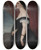 Triptych art skateboard deck of Henryk Rodakowski Wifes Portrait by Henryk Rodakowski (1823-1894)