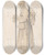 Triptych art skateboard deck of Adolph Tidemand Strikkende Kvinne Med Barn P Ryggen Rttvik by Adolph Tidemand (1814-1876)