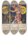 Triptych art skateboard deck of Herbert Paus To All Employees A Call To Action by Herbert Paus (1860-1944)