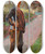 Triptych art skateboard deck of Jacek Malczewski Landscape With The Artists Son On A Path by Jacek Malczewski (1854-1929)