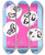 Triptych art skateboard deck of National Institutes Of Health Molecular Factors Influencing Neutrophil Defects In Periodontal Disease by National Institutes Of Health (1887)