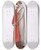 Triptych art skateboard deck of Carl Larsson Rouge Et Noir by Carl Larsson (1853-1919)
