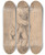 Triptych art skateboard deck of Cornelis Dusart Hurdygurdy Player by Cornelis Dusart (1660-1704)