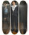Triptych art skateboard deck of Jules Bastienlepage Portrait Of A Young Boy by Jules Bastien-Lepage (1848-1884)