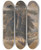 Triptych art skateboard deck of William James Mller Pines On Hampstead Heath_1 by William James Muller (1812-1845)